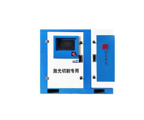 唐山激光切割專用空壓機(jī)展示